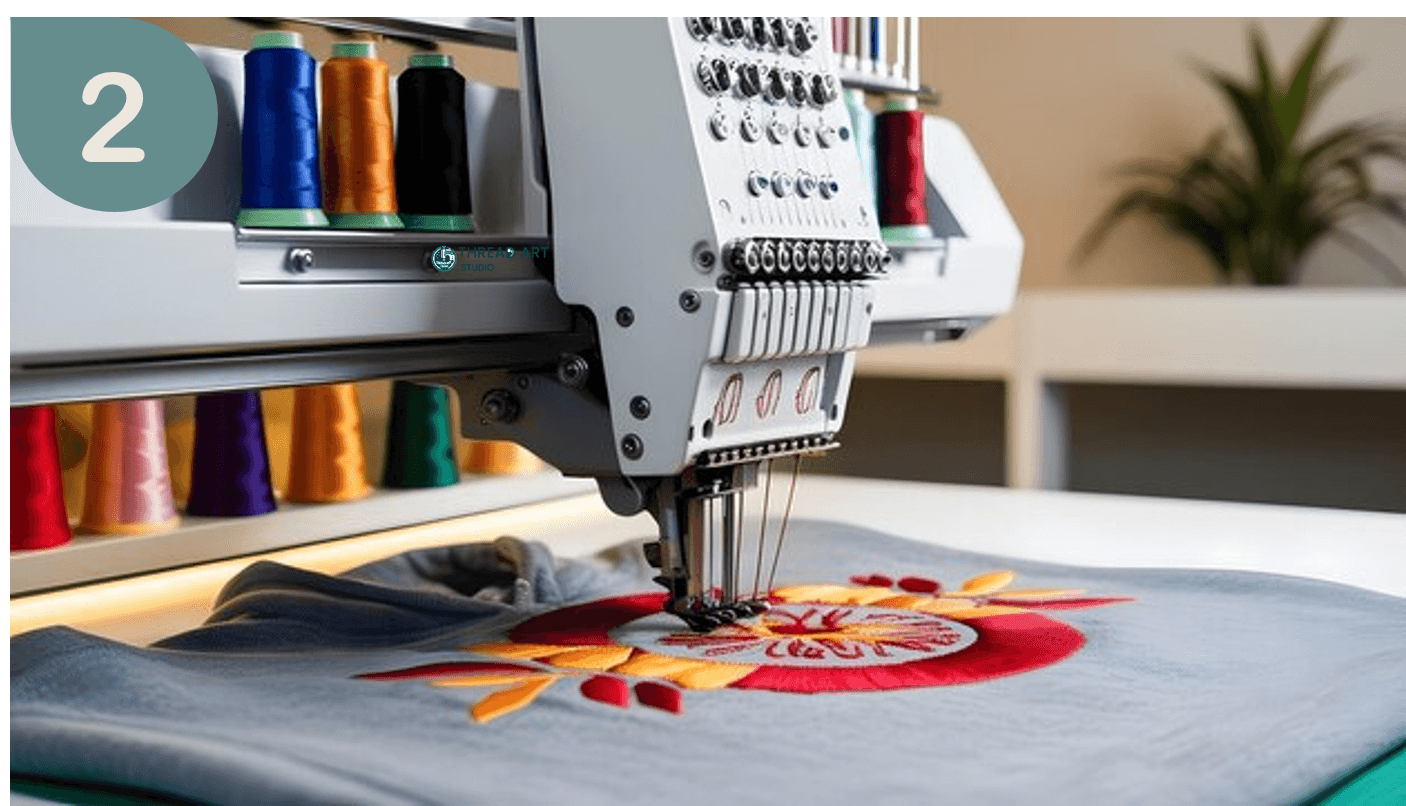 The Stitching Process
